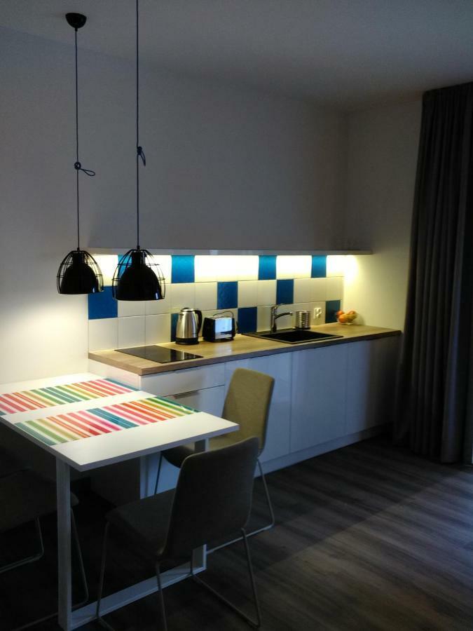 Apartament Niebieski W Kompleksie 5 Morz Sianozety Eksteriør bilde