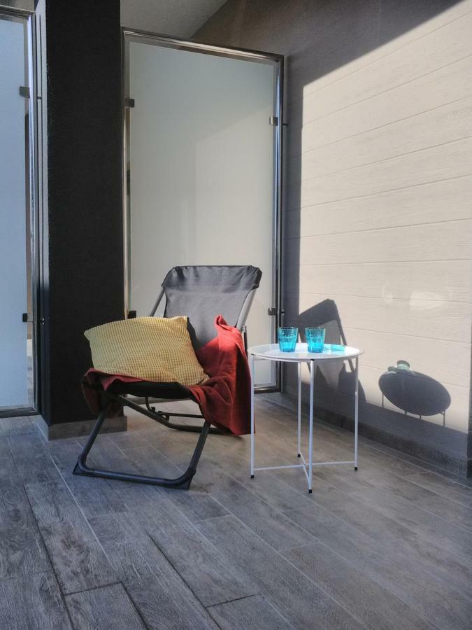 Apartament Niebieski W Kompleksie 5 Morz Sianozety Eksteriør bilde