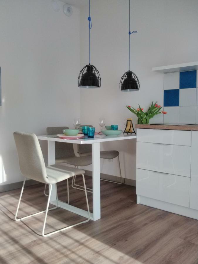Apartament Niebieski W Kompleksie 5 Morz Sianozety Eksteriør bilde