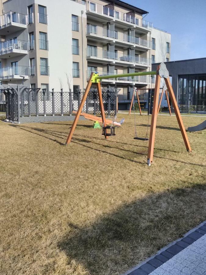 Apartament Niebieski W Kompleksie 5 Morz Sianozety Eksteriør bilde