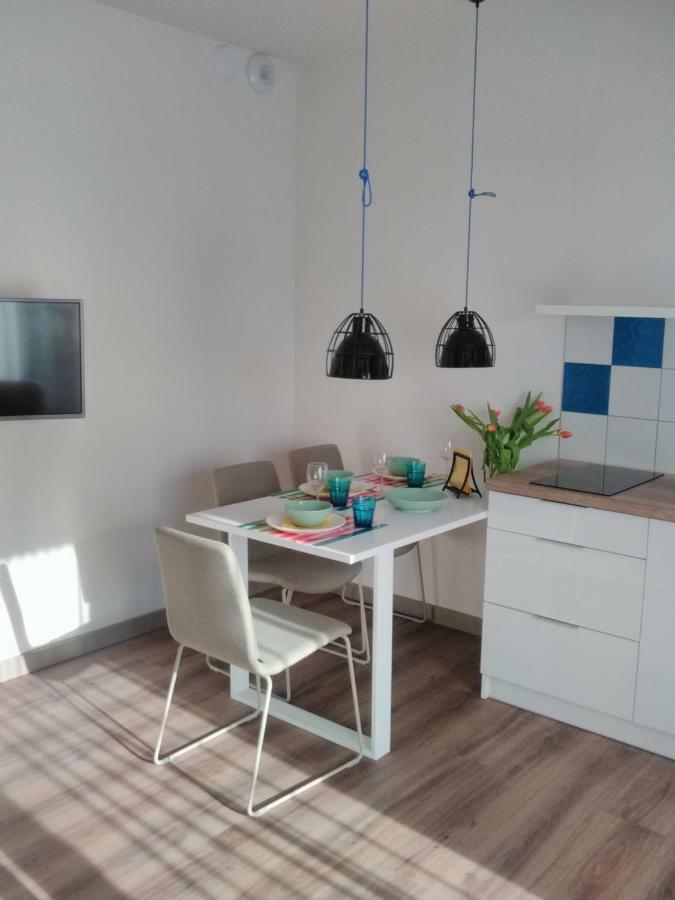 Apartament Niebieski W Kompleksie 5 Morz Sianozety Eksteriør bilde