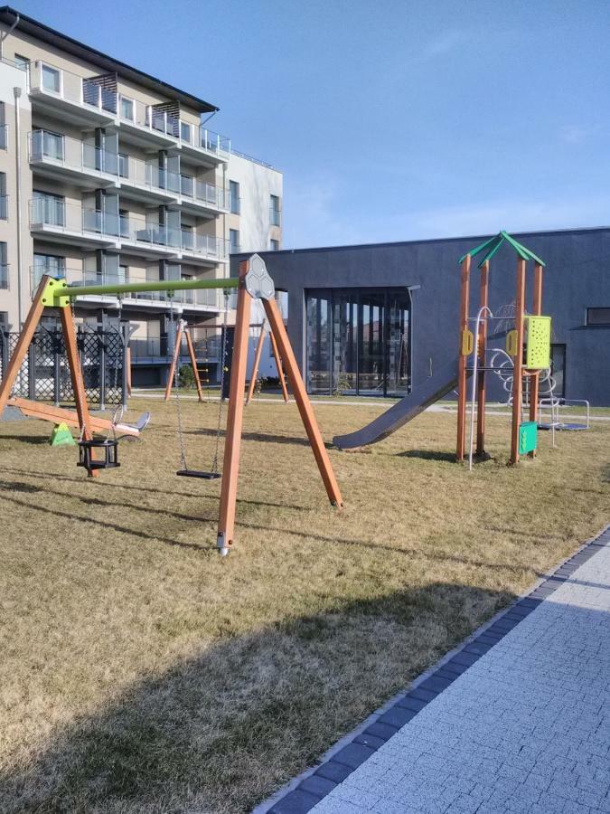 Apartament Niebieski W Kompleksie 5 Morz Sianozety Eksteriør bilde
