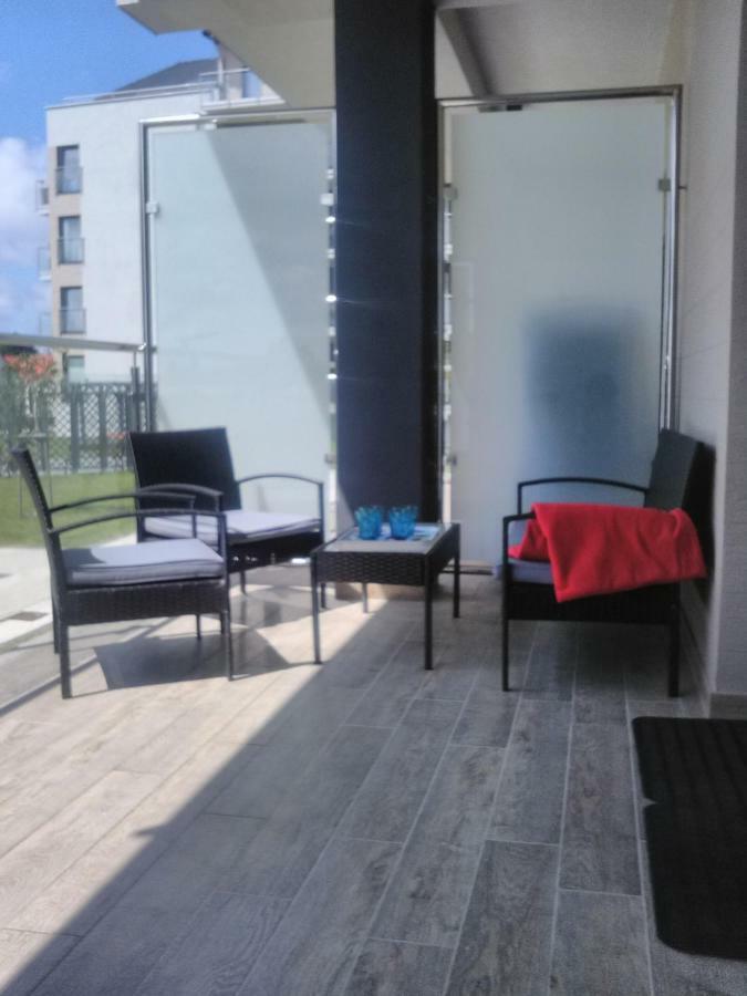 Apartament Niebieski W Kompleksie 5 Morz Sianozety Eksteriør bilde